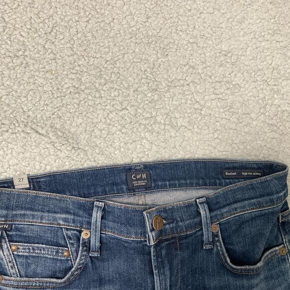 Citizens of Humanity Rocket High Rise Skinny Jeans Size 27 - Picture 7 of 7